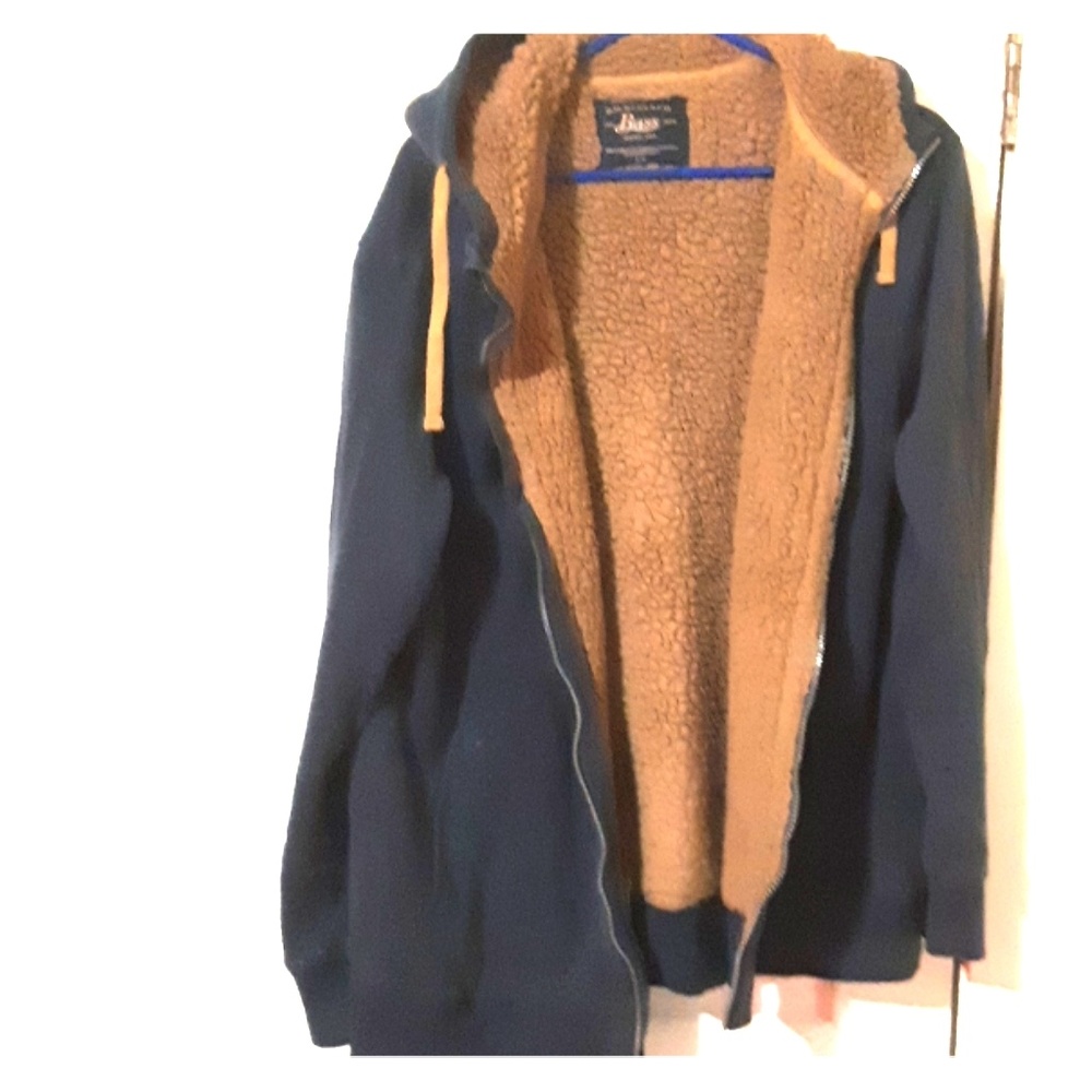 Zip. Up hoodie